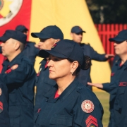 Corpo de Bombeiros Militar do Rio Grande do Sul forma 52 primeiros-sargentos para serem oficiais