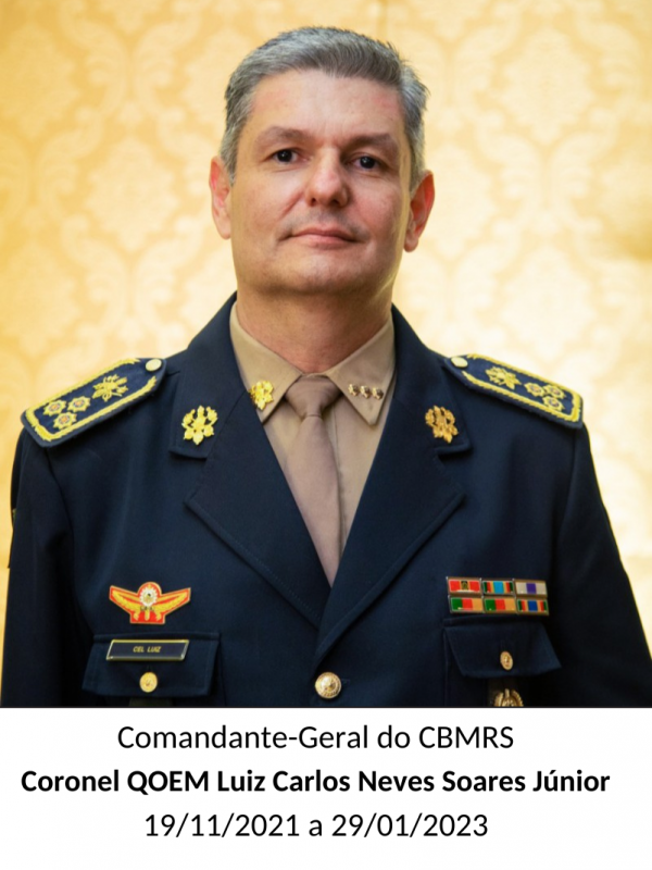 Coronel Luiz Carlos Neves Soares Júnior