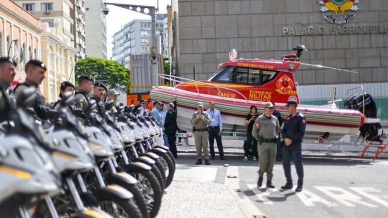 Viaturas e outros equipamentos robustos v&atilde;o beneficiar a seguran&ccedil;a p&uacute;blica de 68 munic&iacute;pios