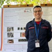 Soldado Adriel representou o CBMRS em evento no Chile.