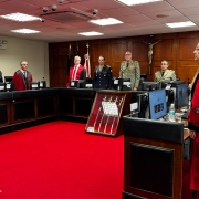 TJMRS realiza sessão solene em homenagem aos 131 anos do CBMRS