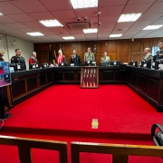 TJMRS realiza sessão solene em homenagem aos 131 anos do CBMRS