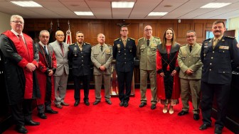 CBMRS recebe homenagem do TJMRS.