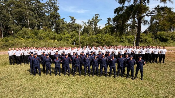 202 alunos iniciam forma&ccedil;&atilde;o para integrar o Corpo de Bombeiros Militar
