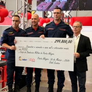 CBMRS recebe verba atrav&eacute;s do PISEG em inaugura&ccedil;&atilde;o de nova loja do Stok Center