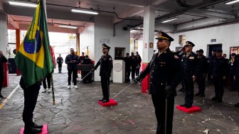 Passagem de Comando do 8&ordm; Batalh&atilde;o de Bombeiro Militar