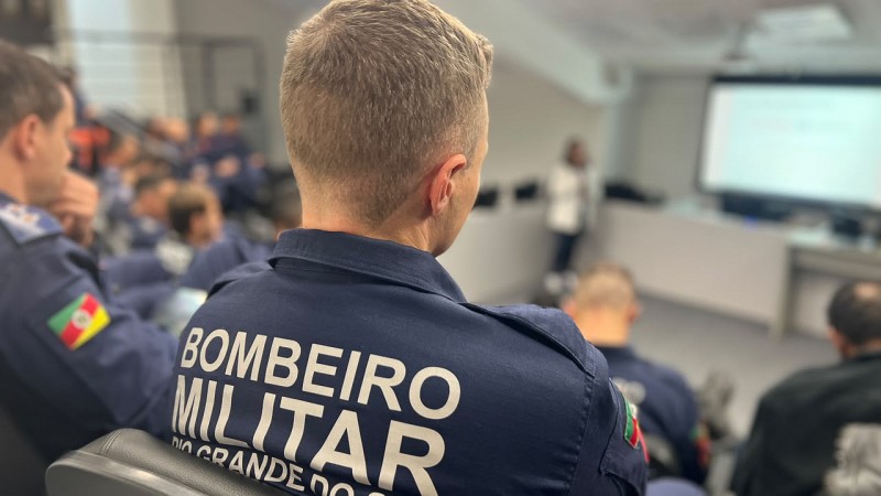 CBMRS promove capacita&ccedil;&atilde;o para aprimorar atua&ccedil;&atilde;o em &aacute;reas de risco geol&oacute;gico-geot&eacute;cnico
