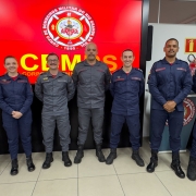 CBMRS realiza reuni&atilde;o com alinhamentos estrat&eacute;gicos e fortalecimento do servi&ccedil;o dos SCABs 